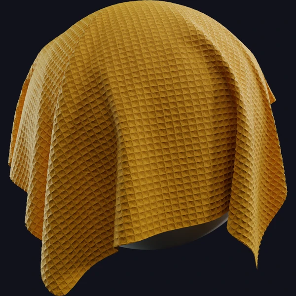 Waffle Pique Cotton
