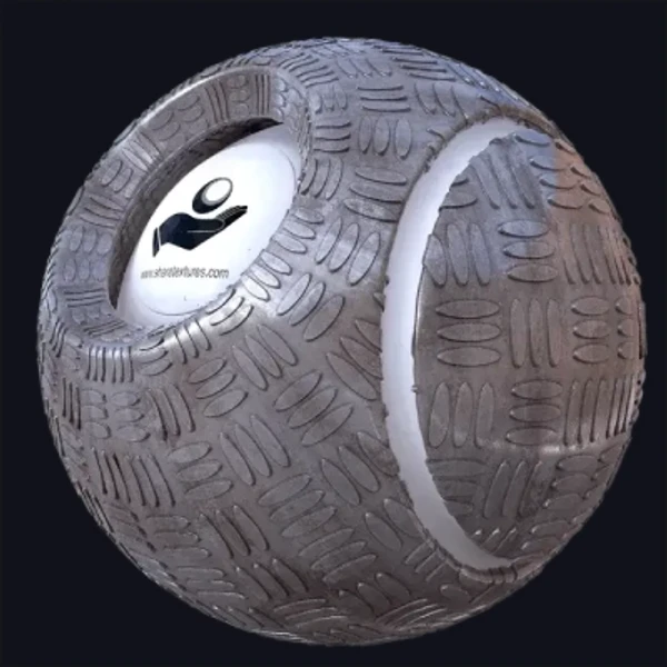 Rusty Metal 7 - PBR texture - from Share Textures