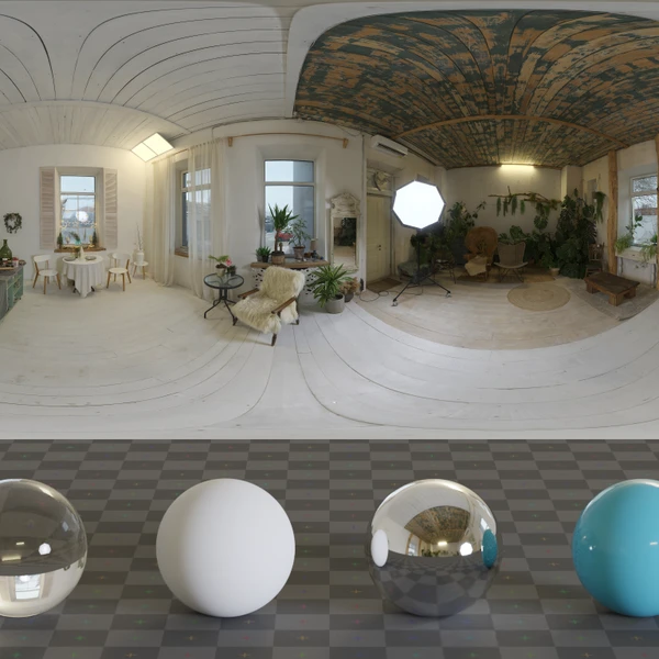 Christmas Photo Studio 07 - HDRI map - from Poly Haven