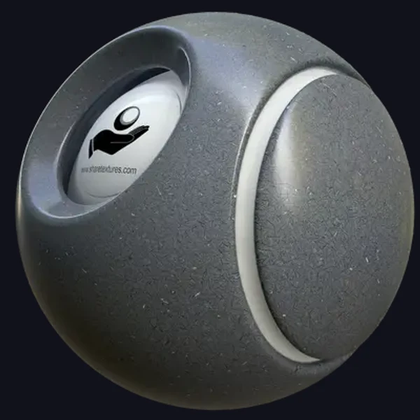 Fossil Grey 1 - Floor - PBR texture - from Share Textures