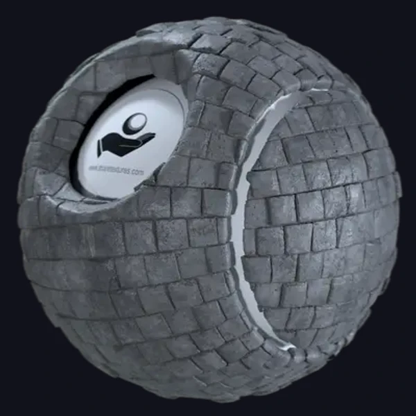 Stone Wall 27 - PBR texture - from Share Textures