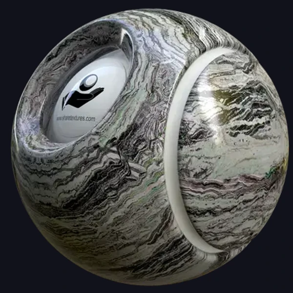 Grey Marble 9 - Floor - PBR texture - from Share Textures