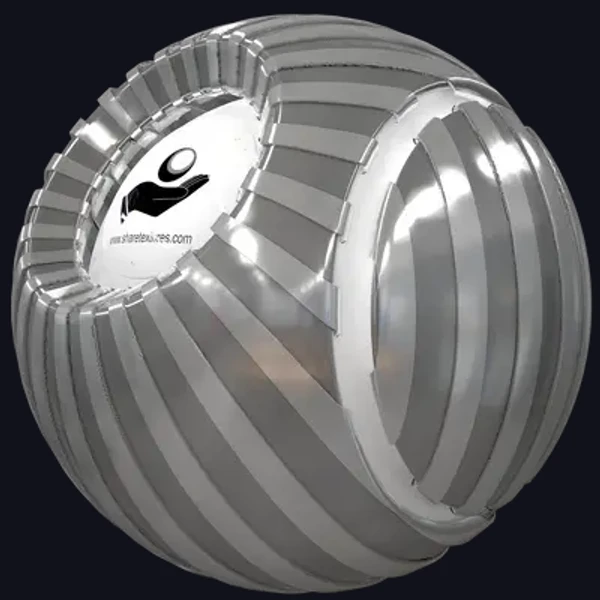 Metal Frame 2 - PBR texture - from Share Textures