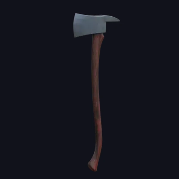 Fire Axe 1 - 3D Models - 3D model - from Share Textures