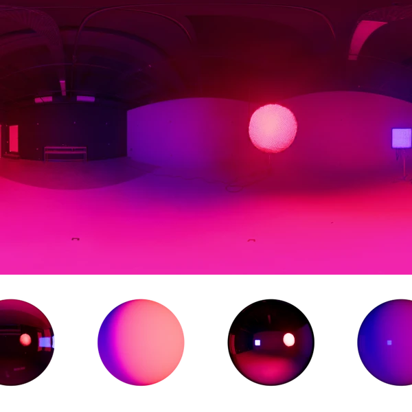 Ferndale Studio 06 - HDRI map - from Poly Haven