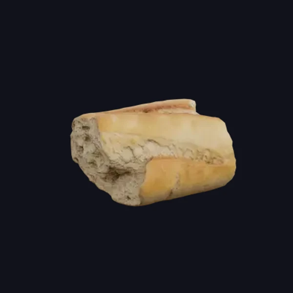 Bread 2 - 3D Models - 3D model - from Share Textures