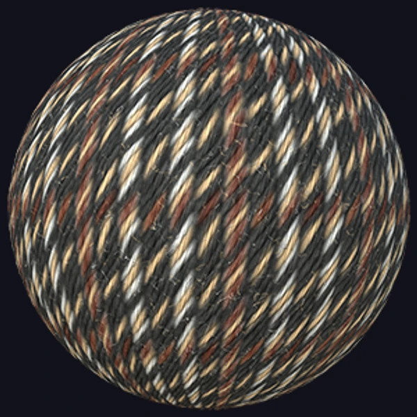 Houndstooth Weaving Pattern (Fabrics 0058)