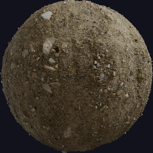 Rocks Ground 03 - PBR texture - from Poly Haven