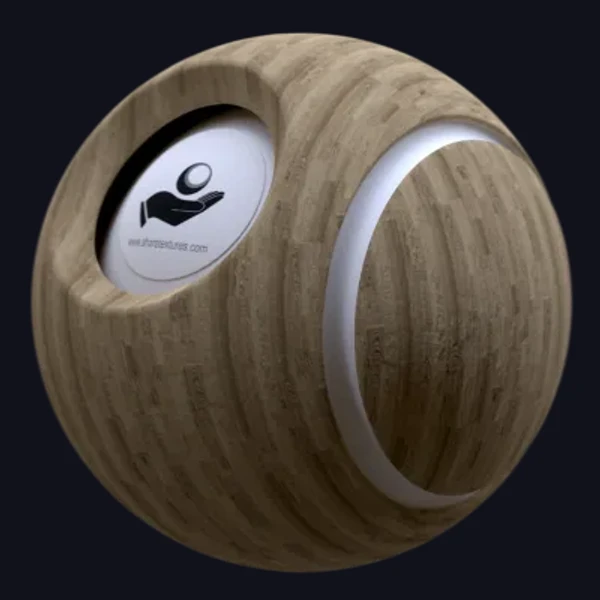 Wood Parquet 13 - PBR texture - from Share Textures