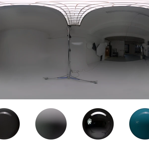 Studio Kominka 01 - HDRI map - from Poly Haven