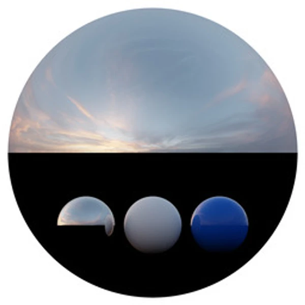 EveningSkyHDRI 022B - from ambientCG