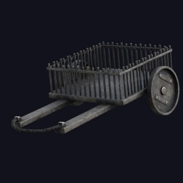 Cart 1 - 3D Models - 3D model - from Share Textures