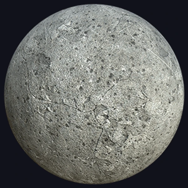 Asphalt or Concrete Texture with Cracks and Pitting (Concrete 0006)