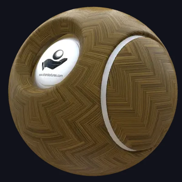 Wood Parquet 71 - PBR texture - from Share Textures