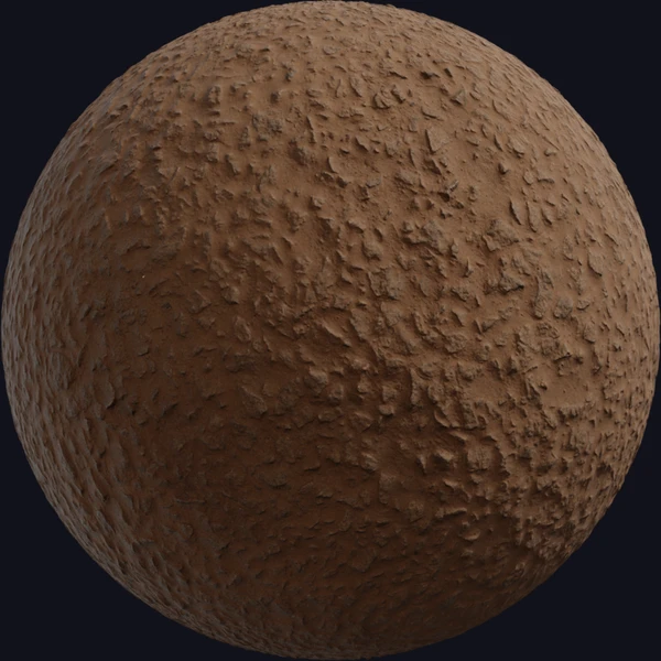 Gravel Road - Rock - PBR texture - from Poly Haven