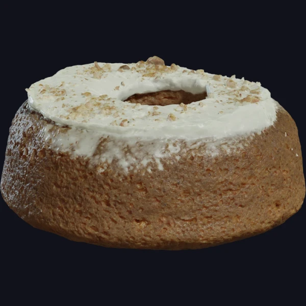 Carrot Cake - 3D Models - 3D model - from Poly Haven