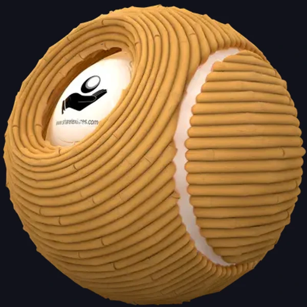 Bamboo Wall 2 - PBR texture - from Share Textures