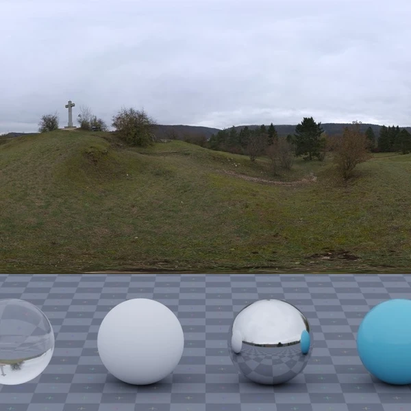 Ruckenkreuz - HDRI map - from Poly Haven