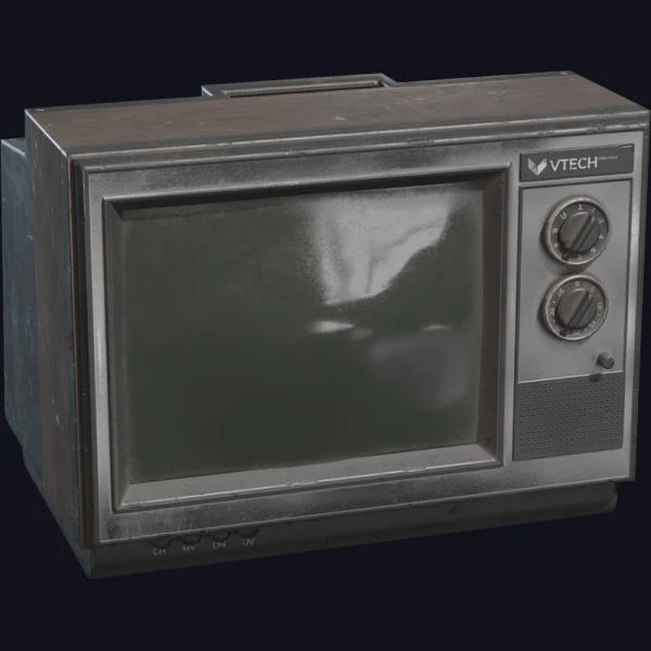 Television 01 - 3D Models - 3D model - from Poly Haven