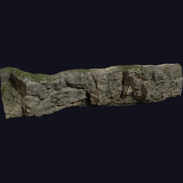 Coastal Cliff 02 - 3D Models - 3D model - from Poly Haven