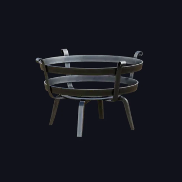 Brazier 1 - 3D Models - 3D model - from Share Textures