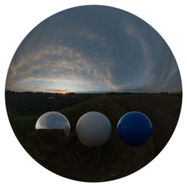 EveningSkyHDRI 040A - from ambientCG