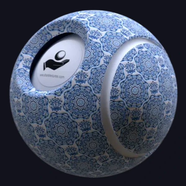 Wallpaper 18 - PBR texture - from Share Textures