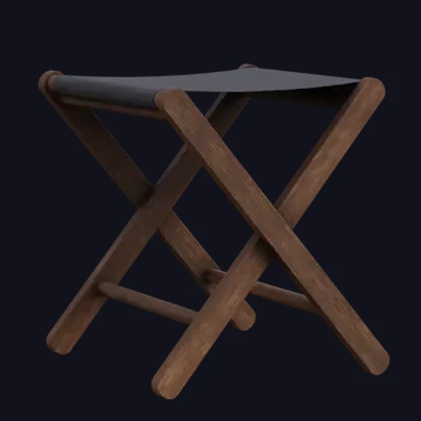 Stool 5 - 3D Models - 3D model - from Share Textures