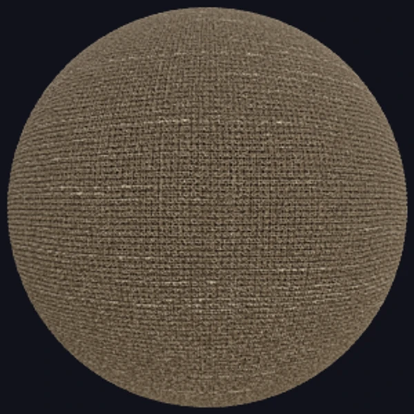 Burlap Upholstery for Rough Sacks and Seats (Fabrics 0086) - PBR texture - from Texture Can