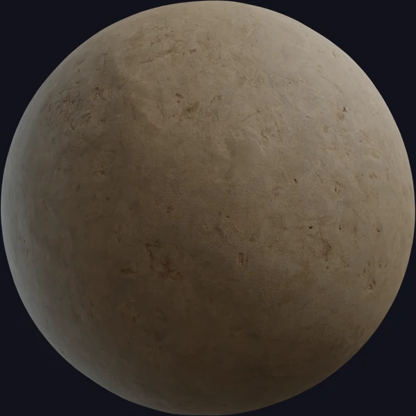 Scuffed Cement - wall - PBR texture - from Poly Haven