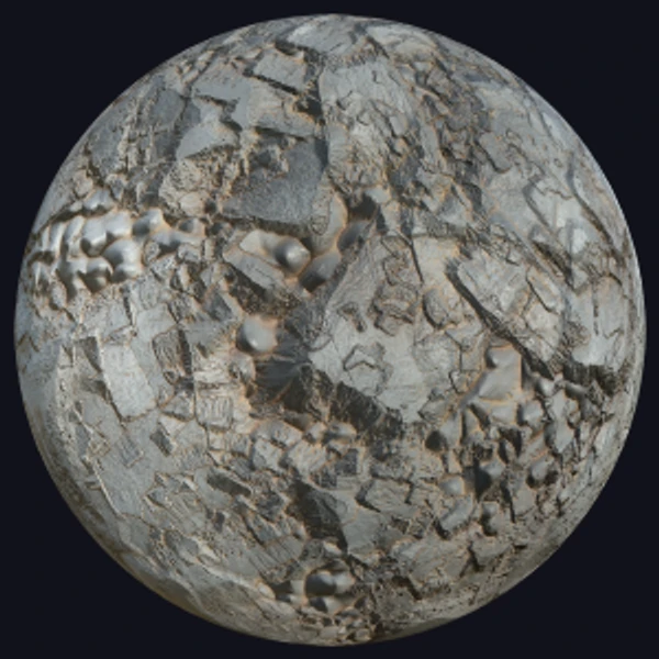 Rock Texture with Sharp Edges (Rock 0001)