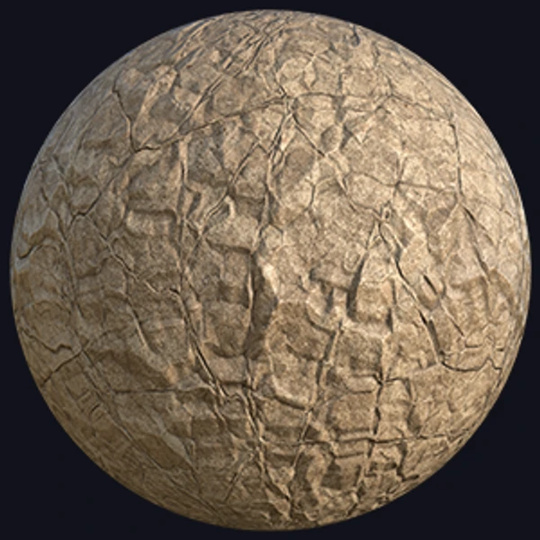 Highly Crumpled Parcel Packing Paper Texture (Paper 0005)