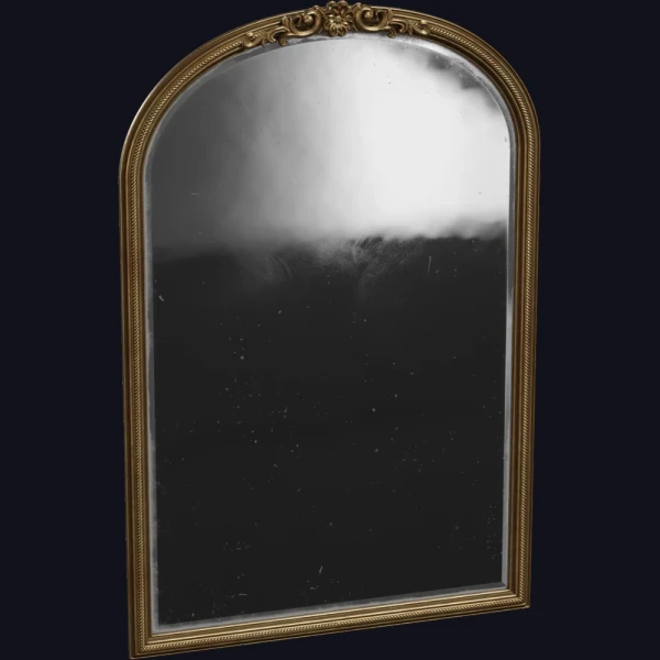 Ornate Mirror 01 - 3D Models - 3D model - from Poly Haven