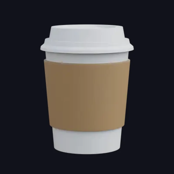 Coffee Cup 1 - 3D Models - 3D model - from Share Textures
