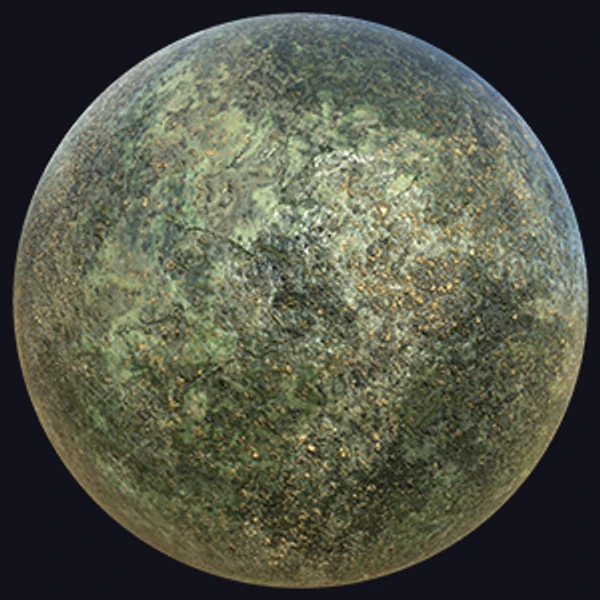 Green Jade Texture with Marble Patterns (Marble 0014)