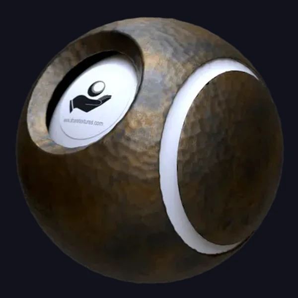 Metal 15 - PBR texture - from Share Textures