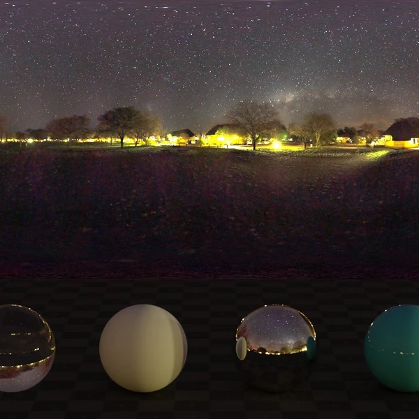 Satara Night - HDRI map - from Poly Haven