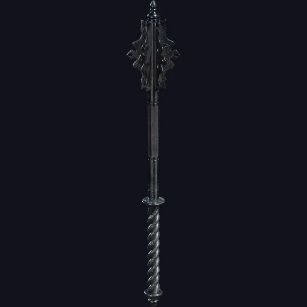 Ornate Medieval Mace - 3D Models - 3D model - from Poly Haven
