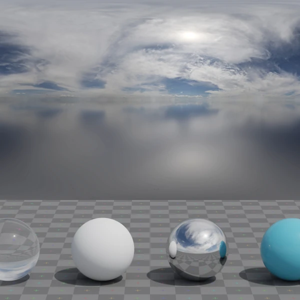 Kloppenheim 03 Puresky - HDRI map - from Poly Haven