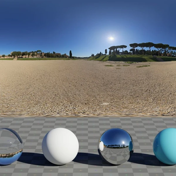 Circus Maximus 2 - HDRI map - from Poly Haven