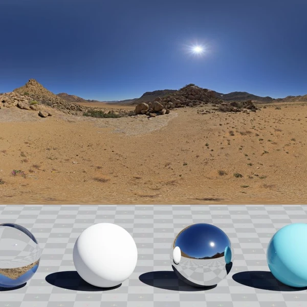 Goegap - HDRI map - from Poly Haven