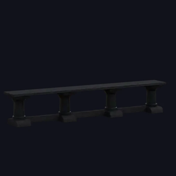 Bench 32 - 3D Models - 3D model - from Share Textures