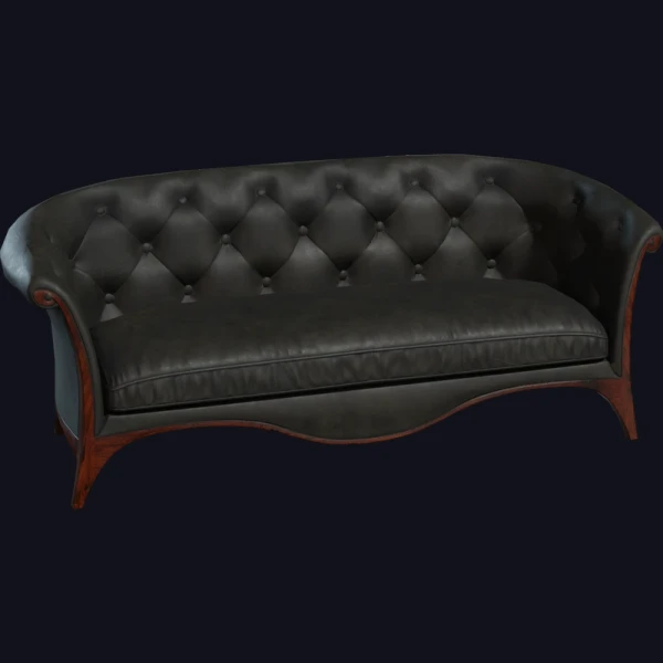 Sofa 02 - 3D Models - 3D model - from Poly Haven