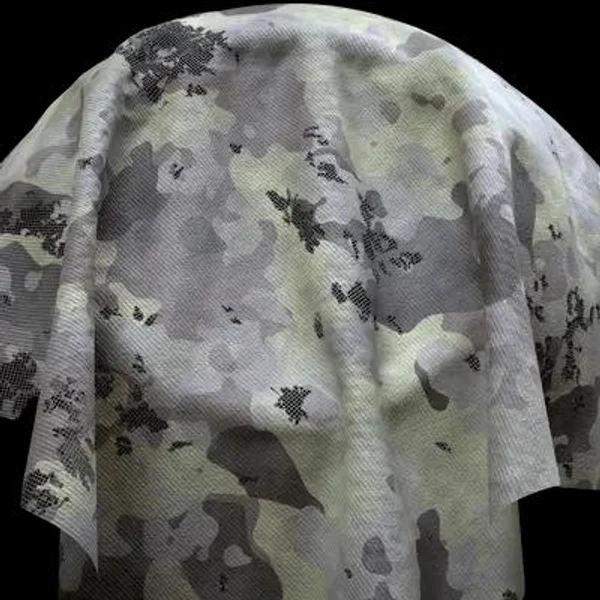 Camouflage 31 - Fabric - PBR texture - from Share Textures