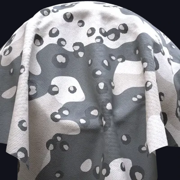 Camouflage 51 - Fabric - PBR texture - from Share Textures