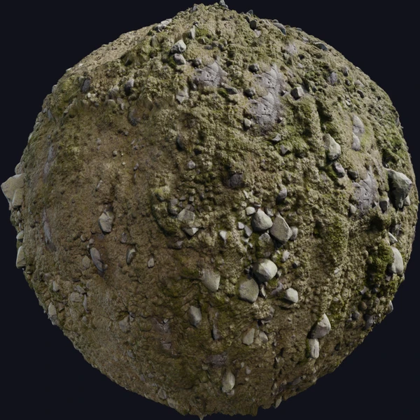 Aerial Rocks 01 - PBR texture - from Poly Haven