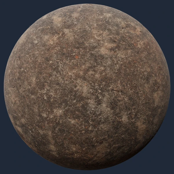 Dirty Concrete Floor – Free Floor PBR Texture
