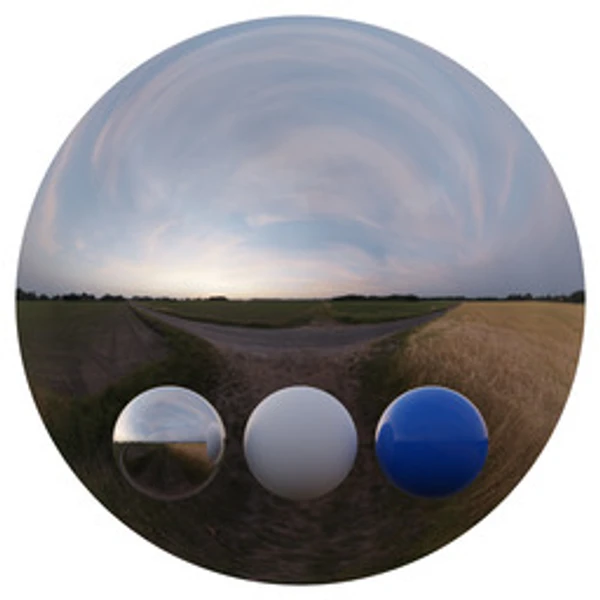 EveningSkyHDRI 007A - from ambientCG