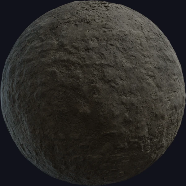 Plastered Stone Wall - Rock - PBR texture - from Poly Haven