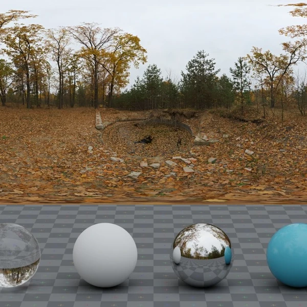 Missile Launch Facility 03 - HDRI map - from Poly Haven
